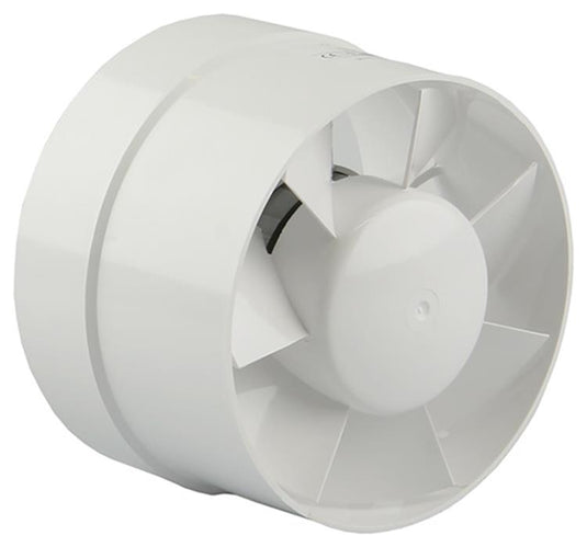 Renson 1006442 - kanaalventilator standaard 7121 wit ø 100 | 2 stuks