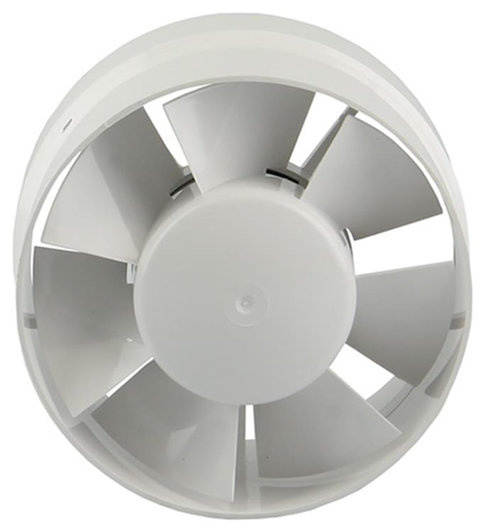 Afbeelding laden in galerijviewer, Renson 1006443 - kanaalventilator standaard 7122 wit ø 125 | 2 stuks
