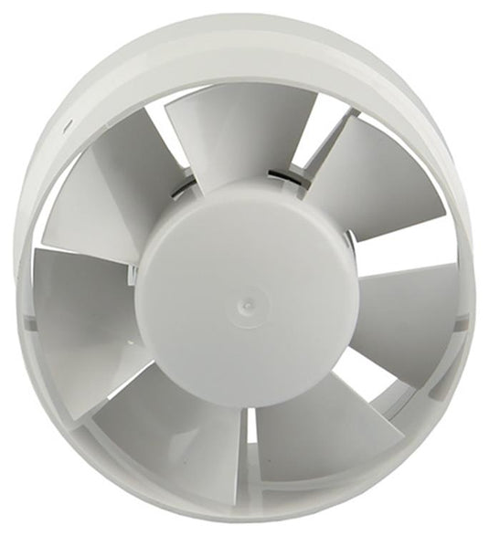 Renson 1006443 - kanaalventilator standaard 7122 wit ø 125 | 2 stuks