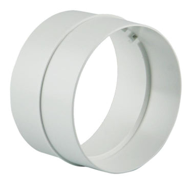 Renson 1006395 - pvc verbindingsstuk 7006 wit ø 100 | 4 stuks