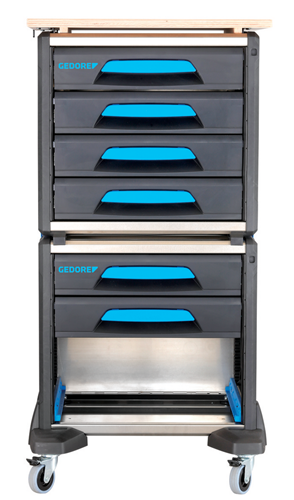 Gedore gereedschapswagen workmo b2