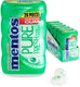 Mentos gum pure fresh spearmint - kauwgom - suikervrij - 6x28stuks