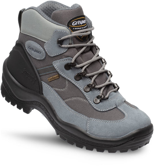 Grisport torino mid dames wandelschoenen - light blue