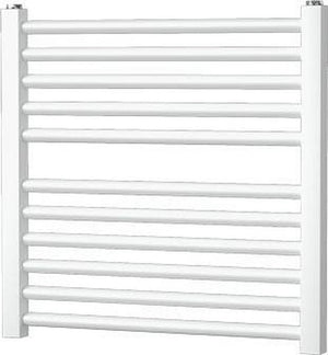 Plieger quadro designradiator - handdoekradiator - 48.5 cm x 50 cm - 204 watt - wit