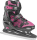 Roces – jokey ice 3.0 – ijshockeyschaatsen – schaatsen kinderen – zwart roze – verstelbaar 4 maten comfort warmvoering – maat 38-41