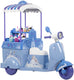 Volare disney frozen ijskar – elektrische ijscokar met licht geluid – inclusief accessoires – 7.2v