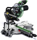 Hikoki afkortzaag c8fshgwaz, 216mm, asgat 30mm, 1100w, met laser, inclusief zaagblad
