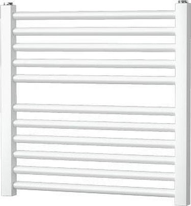 Plieger quadro designradiator - handdoekradiator - 48.5 cm x 50 cm - 204 watt - wit