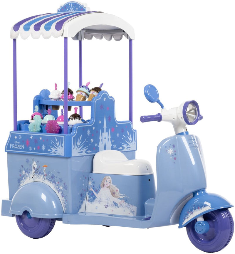 Afbeelding laden in galerijviewer, Volare disney frozen ijskar - elektrische ride-on
