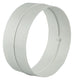 Renson 1006396 - pvc verbindingsstuk 7006 wit ø 125 | 4 stuks