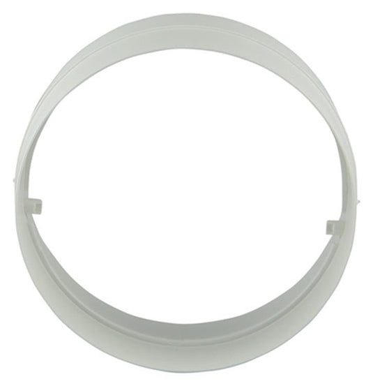 Renson 1006396 - pvc verbindingsstuk 7006 wit ø 125 | 4 stuks