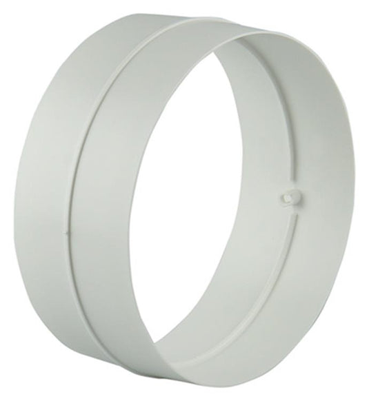Renson 1006397 - pvc verbindingsstuk 7006 wit ø 150 | 4 stuks