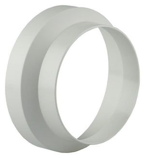 Renson 1006401 - pvc reduceerstuk 7011 wit 100-125mm | 4 stuks