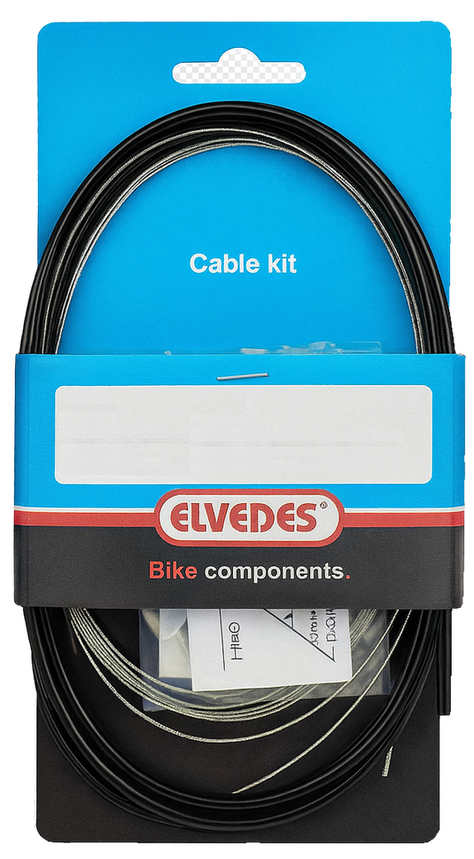 Elvedes schakel kabelkit micro flex ø3,2mm 2500mm 2500mm