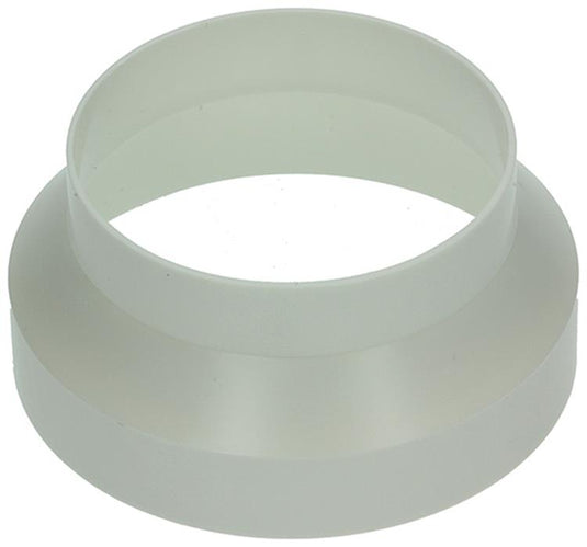 Renson 1006401 - pvc reduceerstuk 7011 wit 100-125mm | 4 stuks