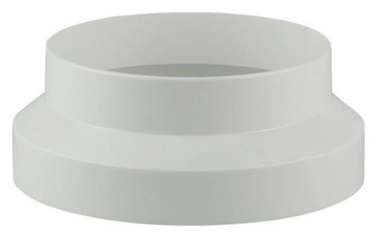 Renson 1006401 - pvc reduceerstuk 7011 wit 100-125mm | 4 stuks