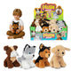 Toi-toys pluchen puppy - 15cm