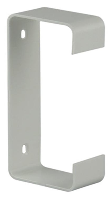 Renson 1006412 - set 2 st.pvc bevestigings- beugels 7023 wit 110x55mm | 5 stuks