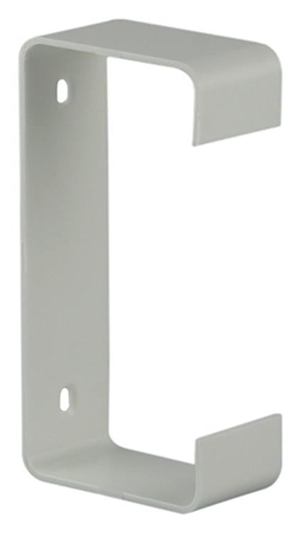 Afbeelding laden in galerijviewer, Renson 1006412 - set 2 st.pvc bevestigings- beugels 7023 wit 110x55mm | 5 stuks
