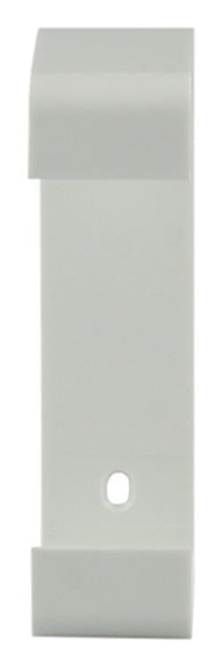 Afbeelding laden in galerijviewer, Renson 1006412 - set 2 st.pvc bevestigings- beugels 7023 wit 110x55mm | 5 stuks
