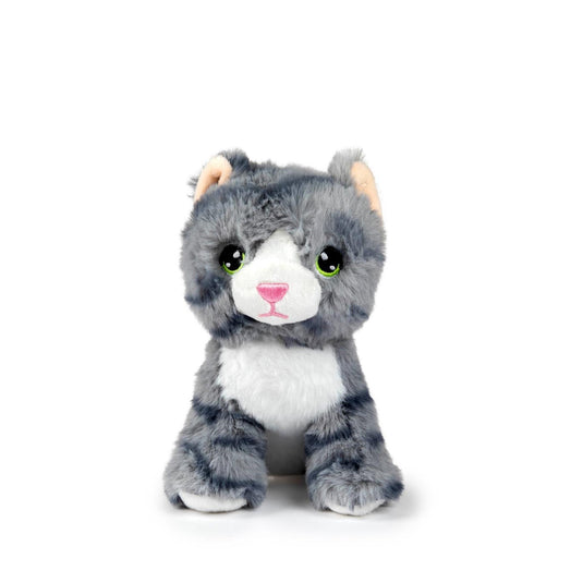 Toi-toys pluche kat -kitten- 15cm 4ass