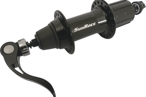 Sunrace achternaaf 8 speed hbm53 - 36 gaats - 135 mm - quick release - zwart