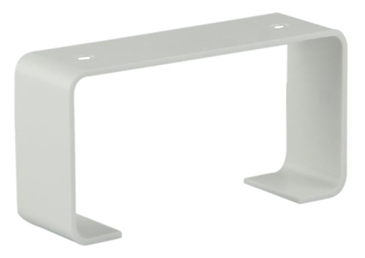 Afbeelding laden in galerijviewer, Renson 1006412 - set 2 st.pvc bevestigings- beugels 7023 wit 110x55mm | 5 stuks
