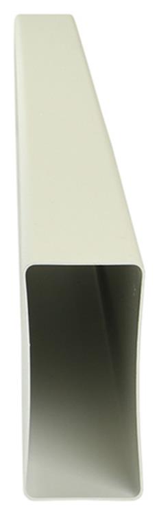 Afbeelding laden in galerijviewer, Renson 1006424 - pvc buisstuk 1m 7028 wit 110x55mm | 4 stuks

