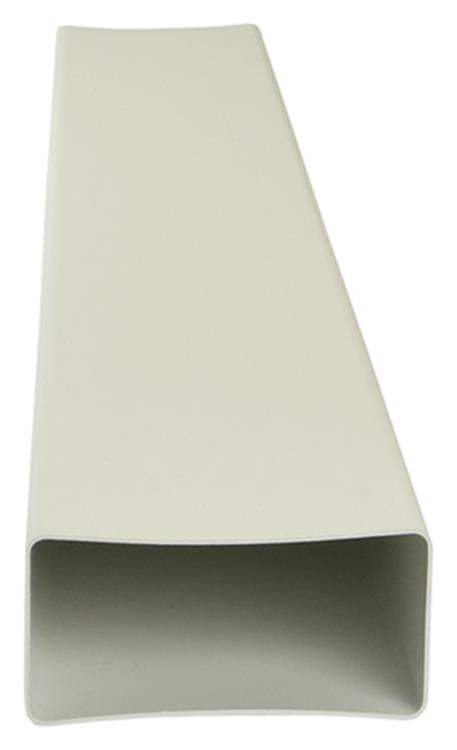 Afbeelding laden in galerijviewer, Renson 1006424 - pvc buisstuk 1m 7028 wit 110x55mm | 4 stuks
