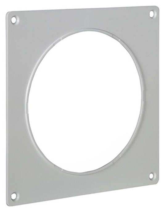 Renson 1006427 - set 2 st.pvc afdekplaten 7031 wit ø 125 | 5 stuks