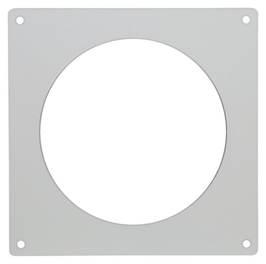 Renson 1006427 - set 2 st.pvc afdekplaten 7031 wit ø 125 | 5 stuks