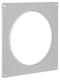 Renson 1006428 - set 2 st.pvc afdekplaten 7031 wit ø 150 | 5 stuks