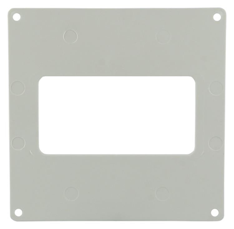 Afbeelding laden in galerijviewer, Renson 1006429 - set 2 st.pvc afdekplaten 7032 wit 110x55mm | 5 stuks
