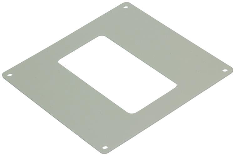 Afbeelding laden in galerijviewer, Renson 1006429 - set 2 st.pvc afdekplaten 7032 wit 110x55mm | 5 stuks
