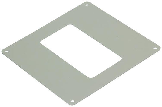 Renson 1006429 - set 2 st.pvc afdekplaten 7032 wit 110x55mm | 5 stuks