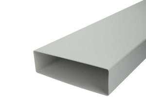 Renson 1006425 - pvc buisstuk 1m 7028 wit 204x60mm | 4 stuks