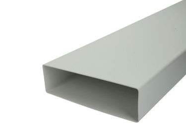 Renson 1006425 - pvc buisstuk 1m 7028 wit 204x60mm | 4 stuks