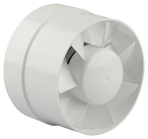 Renson 1006444 - kanaalventilator standaard 7123 wit ø 150 | 2 stuks