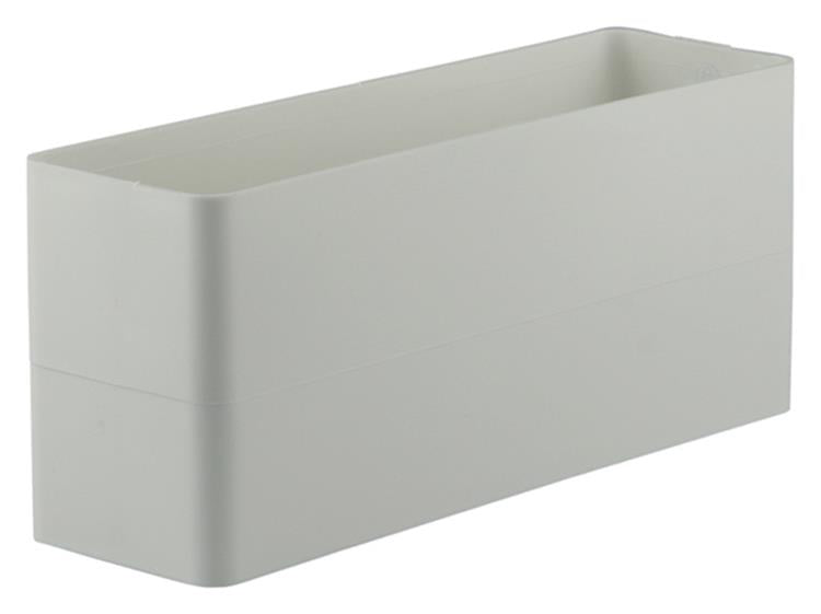 Afbeelding laden in galerijviewer, Renson 1006400 - pvc verbindingsstuk 7008 wit 204x60mm | 4 stuks
