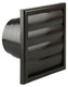 Renson 1006386 - dampkaprooster 4 klep 742 dia pvc ral 8019 ø100-130 | 2 stuks