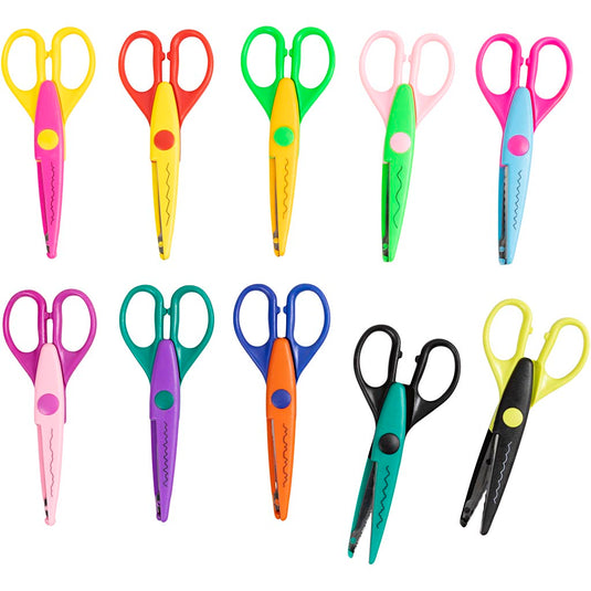 Creativ company patroonschaar, l: 16 cm, 10 stuk 1 doos