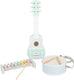 Small foot - houten muziekinstumentenset pastel, 7dlg,