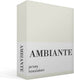 Ambiante jersey - hoeslaken - 90x200 210 - gebroken wit