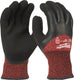 Milwaukee winter snijklasse 3 gedimde werkhandschoenen winter handschoenen cut level 3-xl 10 -1pc - 4932471349