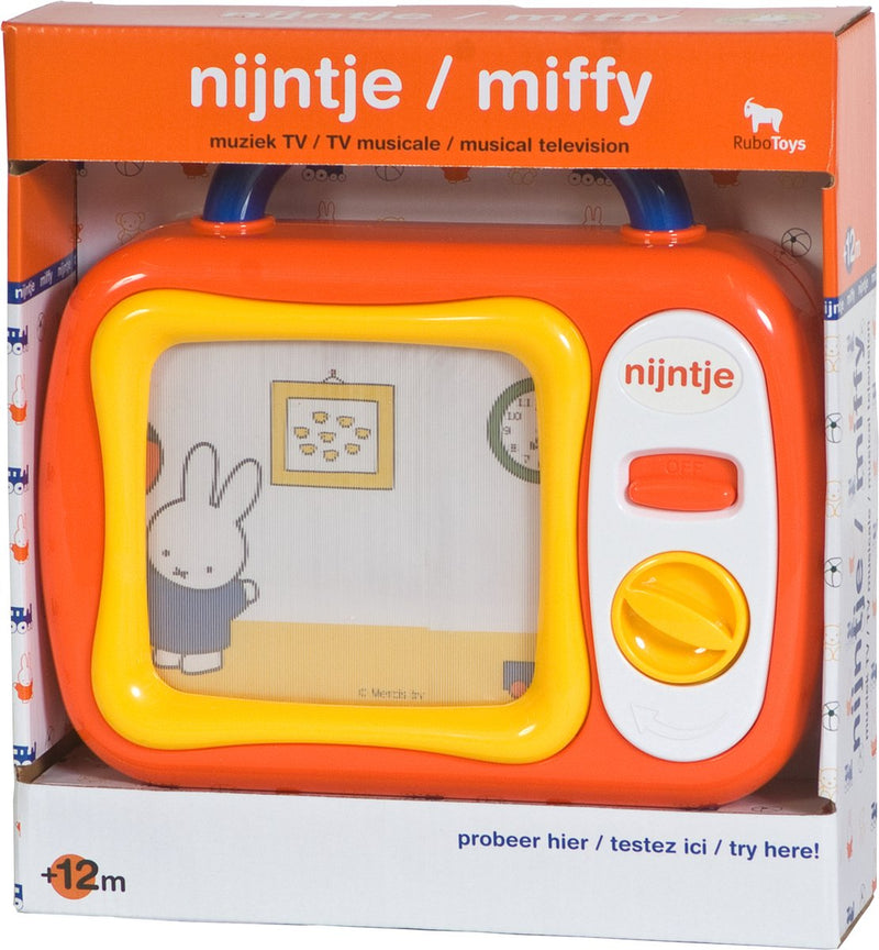Afbeelding laden in galerijviewer, Rubo toys nijntje mijn eerste tv
