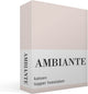 Ambiante katoen - topper hoeslaken - 180x200 - zand