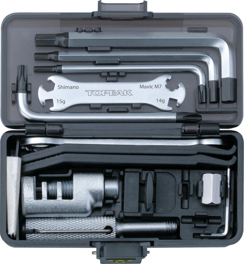 Afbeelding laden in galerijviewer, Topeak Survival Gear Box+ houder
