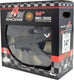 wieldoppen VR Carbon 14 inch ABS zwart set van 4