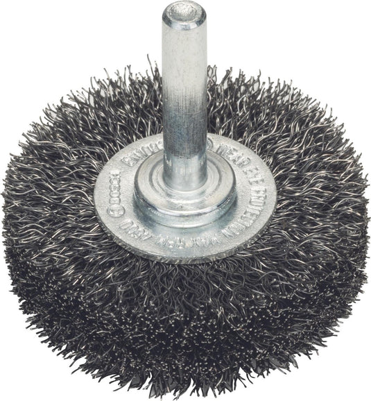 Bosch 6mm schijfborstel 50 gegolfd 0.2 staal