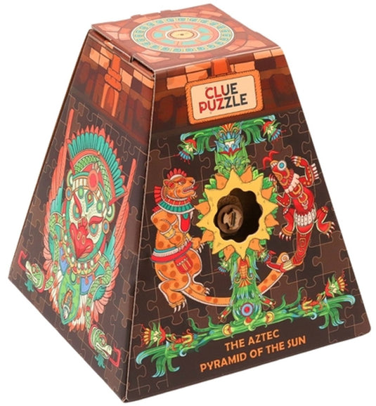 Geronimo games cluepuzzle - - idventure - escape game - puzzle - wood - 1 speler